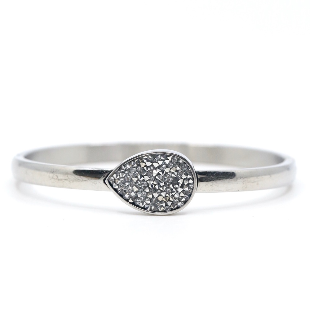Tiffany Pear White Topaz Bracelet
